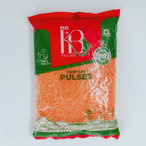 MR KB MASOOR NP MEDIUM 500GM