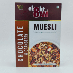 8am Musili Chocolate And Cranberry 425gm