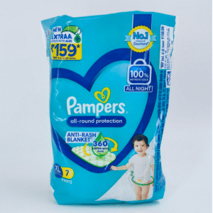 Pampers XL7 (159rs)