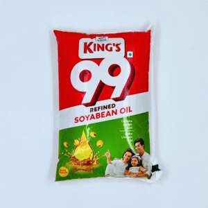 Kings Soyabin Refine 1 liter Pouch