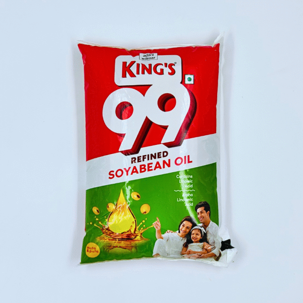 Kings Soyabin Refine 1 liter Pouch