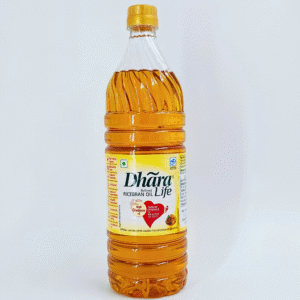 Dhara Kachi Ghani Mustard 1Liter Pouch