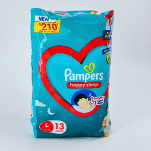 Pampers L13 (210rs)