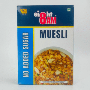 8am Muesli No Added Sugar 425gm
