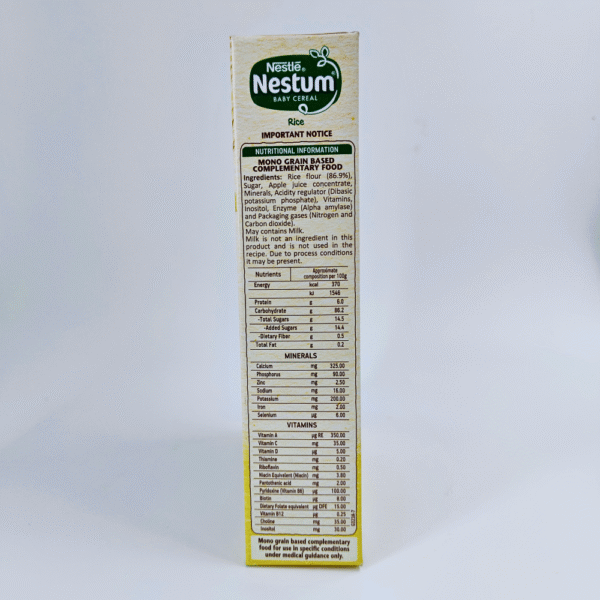 Nestum Stage 1 Rice Bib 300G - Image 2