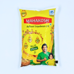 Mahakosh Soyabean Oil 1L Pouch