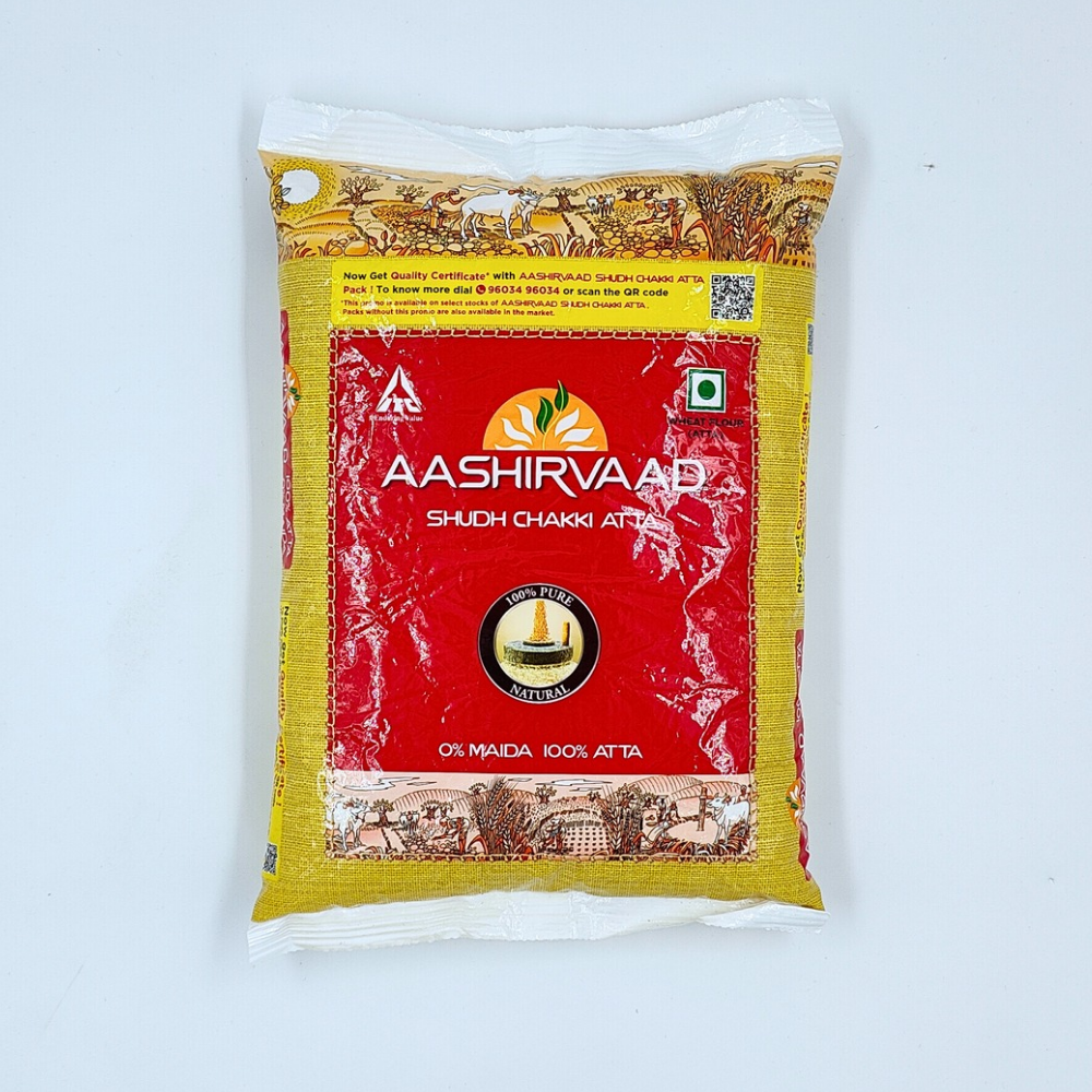 Ashirwad Atta 1Kg