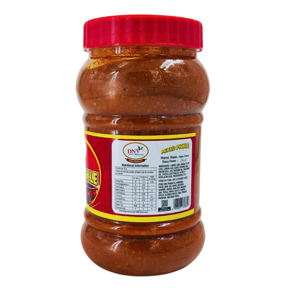 DNV MIXED PICKLE 1KG JAR - Image 2