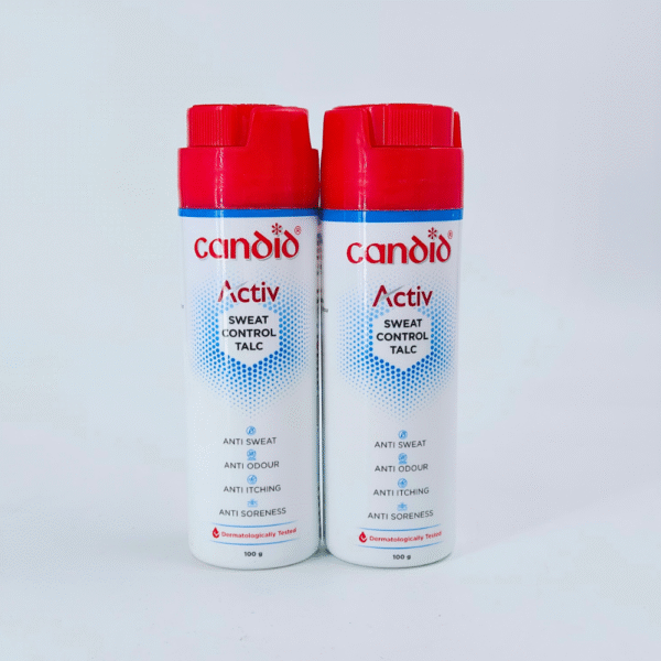 Candid Daily Talc 100gm - Image 2