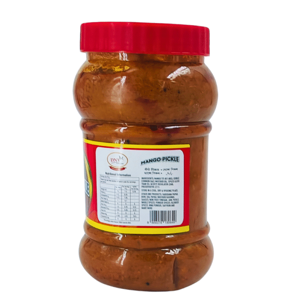 DNV MANGO PICKLE 1KG JAR - Image 2
