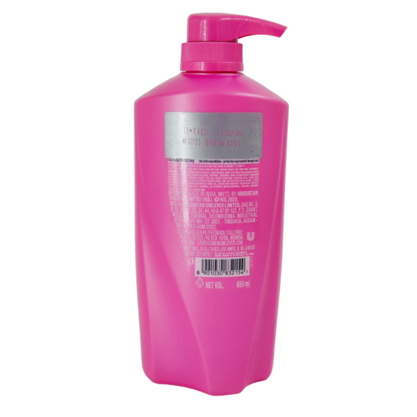 Sunsilk Silk Shampoo 650ml - Image 2