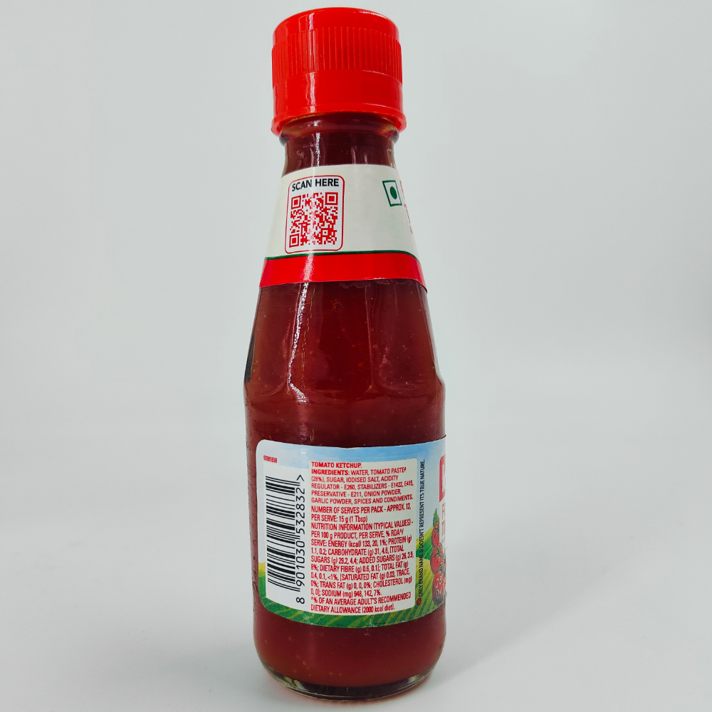 Kissan Tomato Ketchup 200g - Image 3