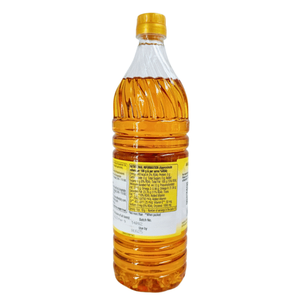 Dhara Refine Ricebran Oil 1 Litre - Image 3