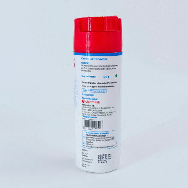 Candid Daily Talc 100gm - Image 3