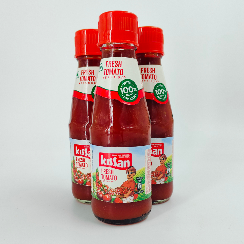 Kissan Tomato Ketchup 200g - Image 2