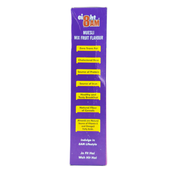 8am Musili Mix Fruit Flavour 425gm - Image 2