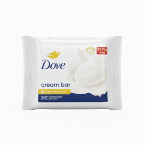 Dove Cream Bathing Bar 75g x 3