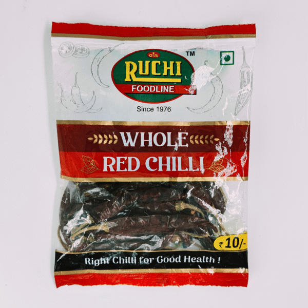 RUCHI WHOLE CHILLI RS10