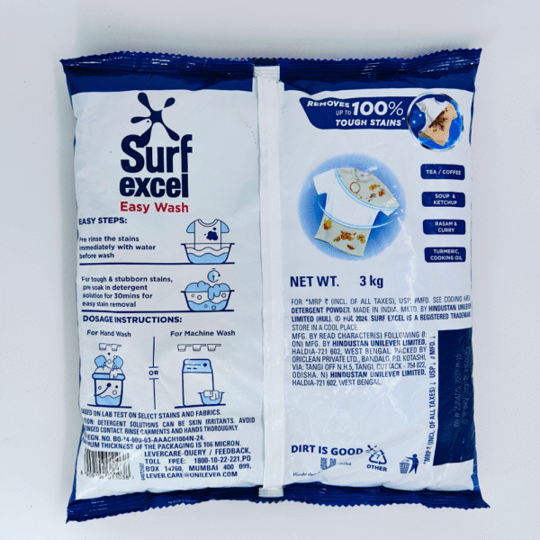 Surf Excel Powder 3kg - Image 2