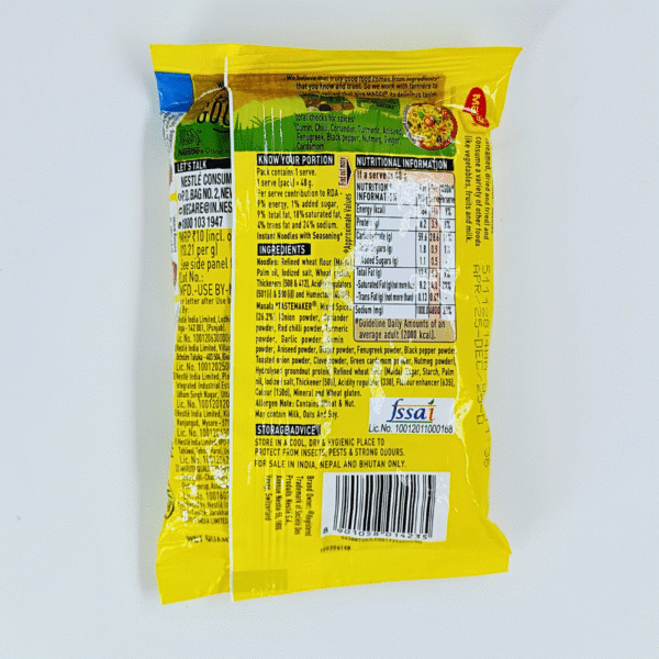 MAGGI 2-Minute Instant Noodles, Masala Noodles 70g Pouch - Image 2