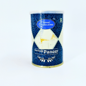 Sweet Connections Sterilized Paneer (450g Tin)