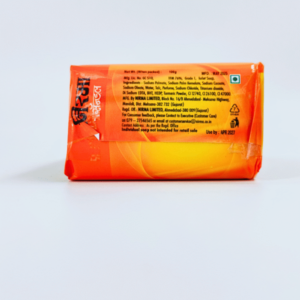 Nirma Soap Sandal Combo - Image 2