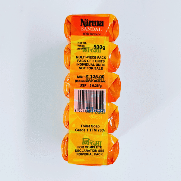 Nirma Soap Sandal Combo - Image 3