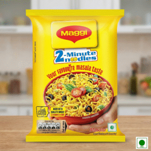 MAGGI 2-Minute Instant Noodles, Masala Noodles 48g Pouch