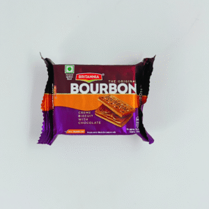 Britannia Bourbon Creme Biscuit With Chocolate 50g