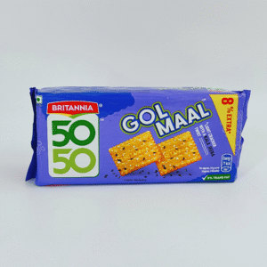Britannia 50-50 Gol Maal Cracker 185g