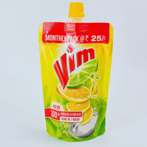 VIM LIQUID 200ML POUCH