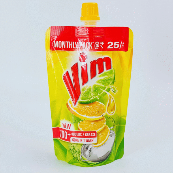 VIM LIQUID 200ML POUCH