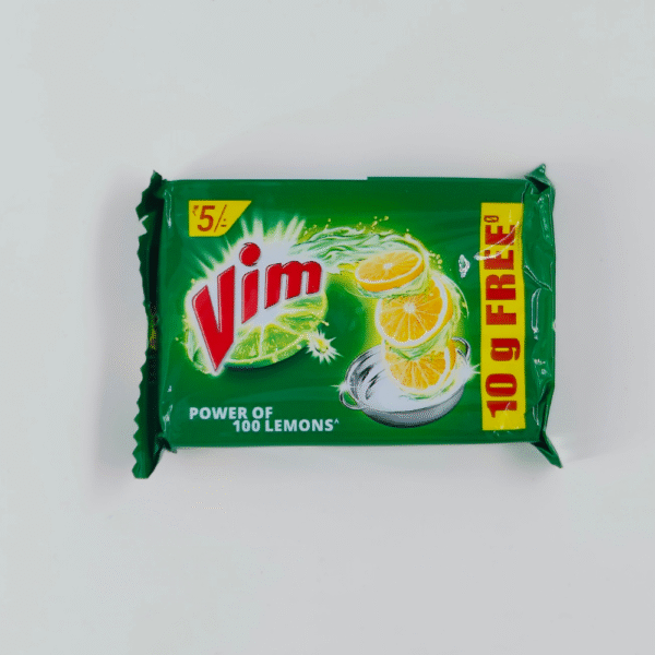 Vim Bar 60gm+ 10gm free