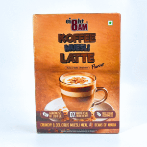 8am Koffee Museli Latte 400g