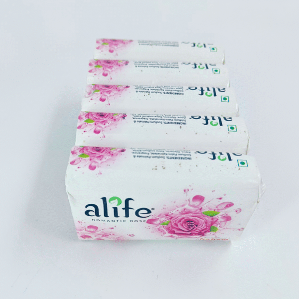Alife Rose Soap 100 gm 3+ 2free - Image 2