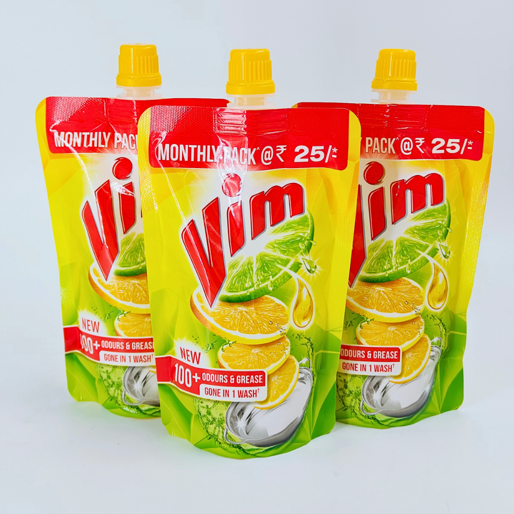 VIM LIQUID 200ML POUCH - Image 2
