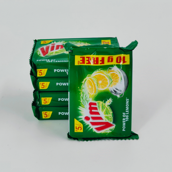 Vim Bar 60gm+ 10gm free - Image 2