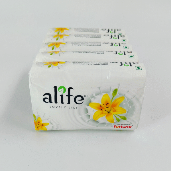 Alife Lovely lily Soap 100 gm 3+2 free - Image 2