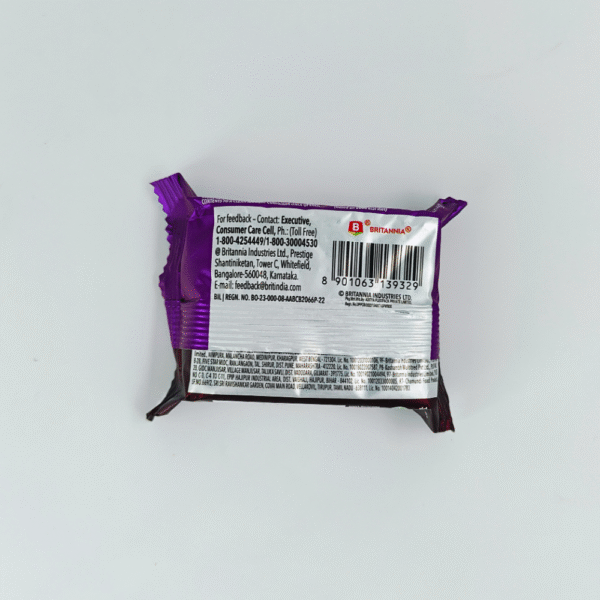 Britannia Bourbon Creme Biscuit With Chocolate 50g - Image 3