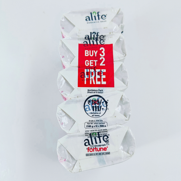 Alife Rose Soap 100 gm 3+ 2free - Image 3