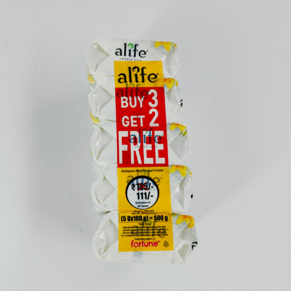 Alife Lovely lily Soap 100 gm 3+2 free - Image 3