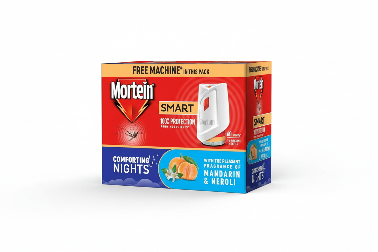 Mortin Liquid 45ml + Free Machine
