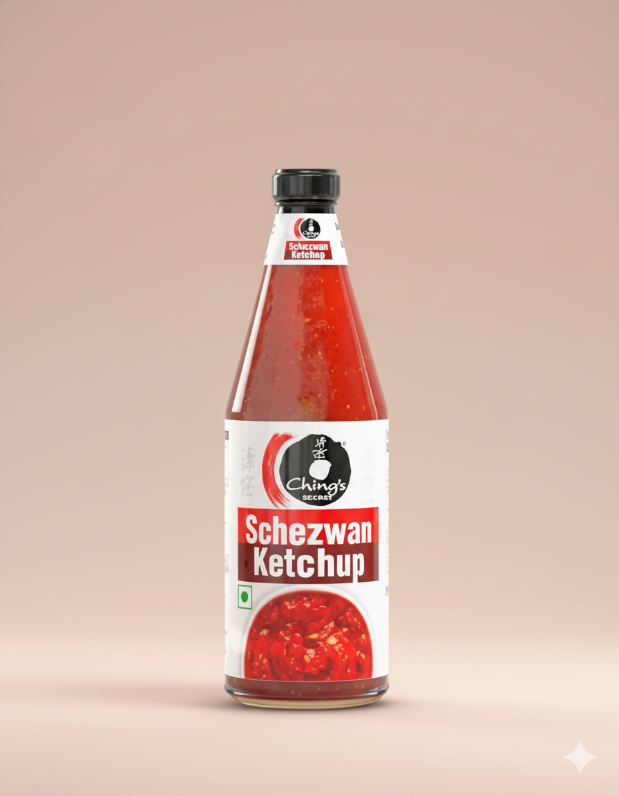 Ching's Secret Schezwan & Tomato Sauce Ketchup 485 g