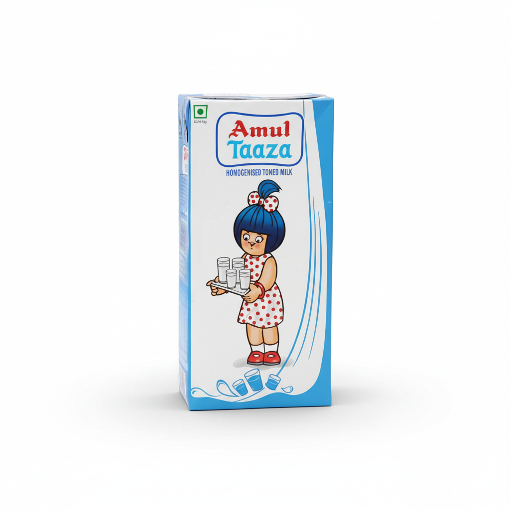 Amul Taaza 200ml