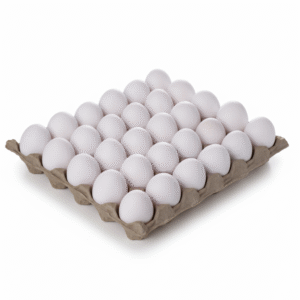 White Large Eggs 30pc