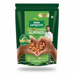 Tata Sampann 100 % Pure California Almond 200gm