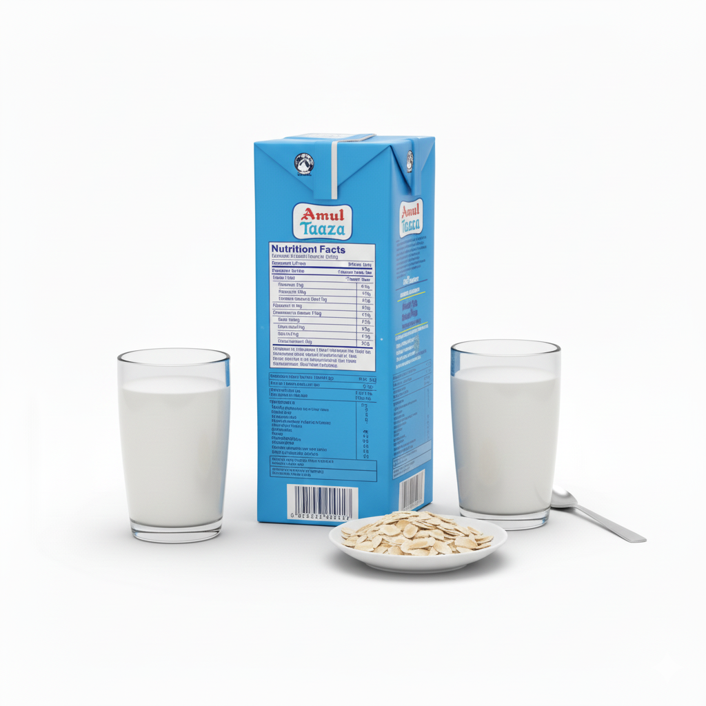 Amul Taaza 200ml - Image 2