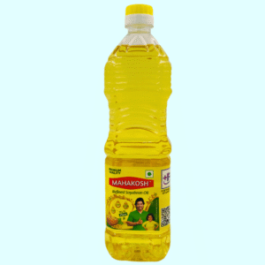 Mahakosh Soyabean Oil 1L Bottle