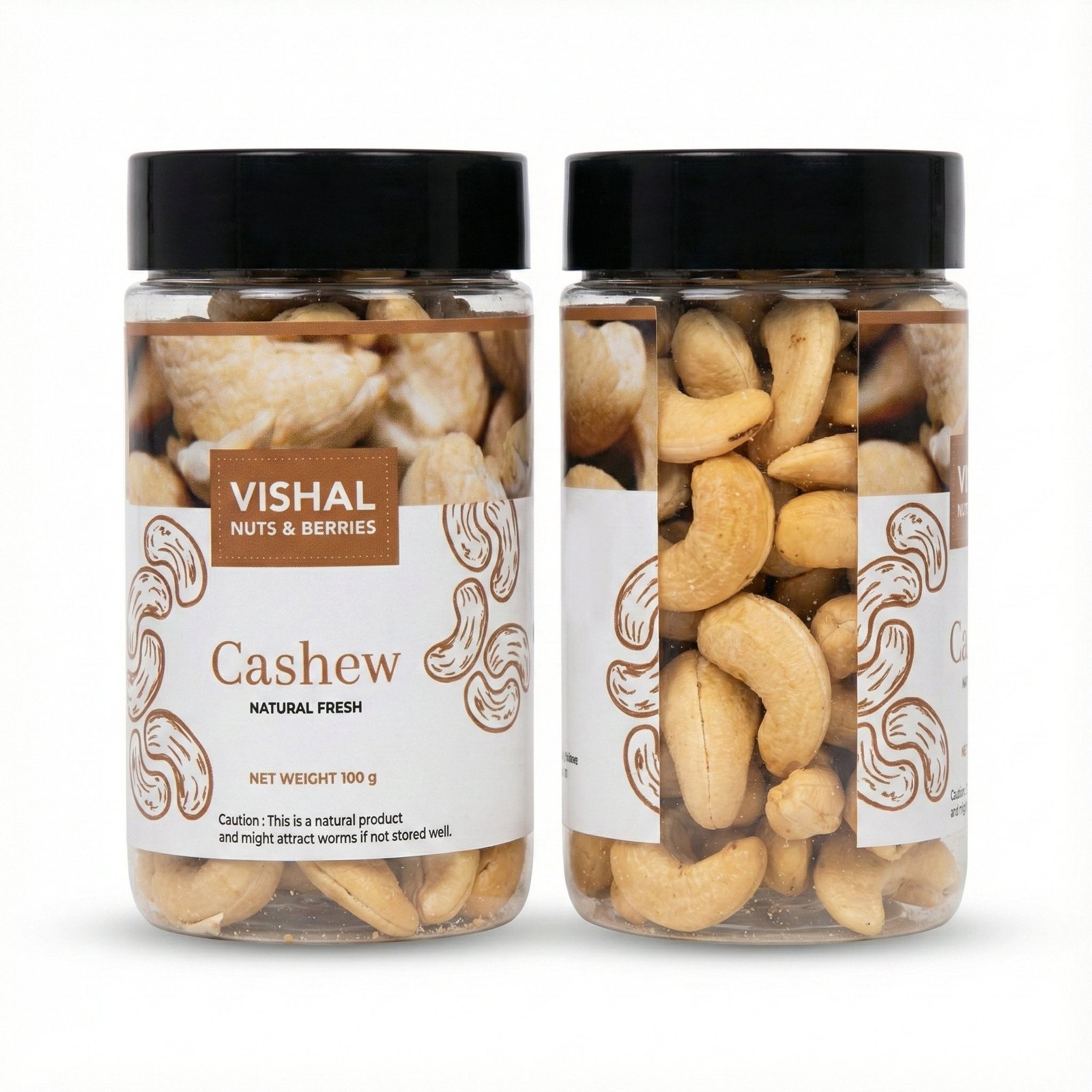 Vishal Cashew (Kaju) 100g - Image 2