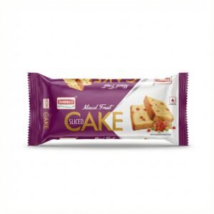 Sobisco Sliced Mixed Fruit Cake 100g